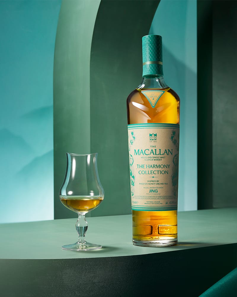 The Macallan Harmony: A Collaboration With JING Tea Steeped in