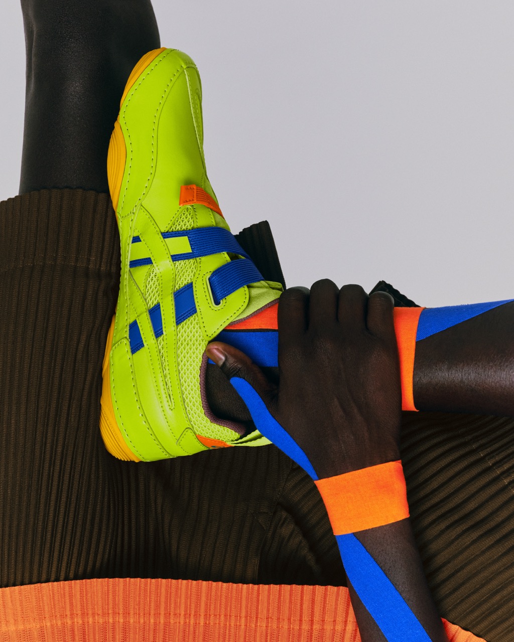 On Stable Footing: ASICS x Miyake Design Studio's HYPER TAPING