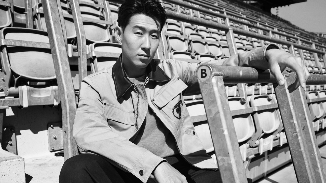 Son Heung-Min reflects Burberry heritage with athletic sincerity Son Heung-Min reflects Burberry heritage with athletic sincerity